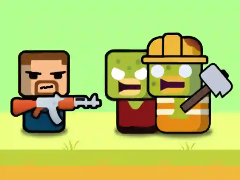 Игра Zombie Horde: Build and Survive онлайн Игра Zombie Horde: Build and Survive онлайн