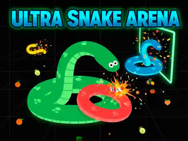 Игра Ultra Snake Arena онлайн