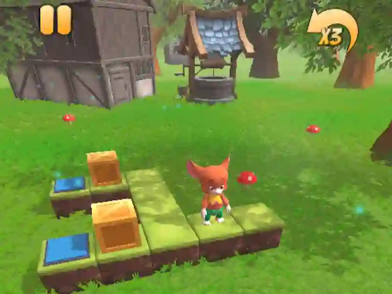 Игра Приключенията на Уискър онлайн