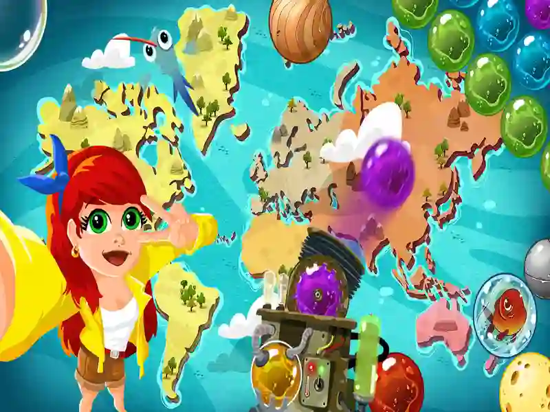 Игра Zhevoy Bubbles онлайн