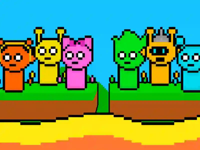 Игра Спринкс: Бягство от лава за 2 играчи онлайн Игра Спринкс: Бягство от лава за 2 играчи онлайн