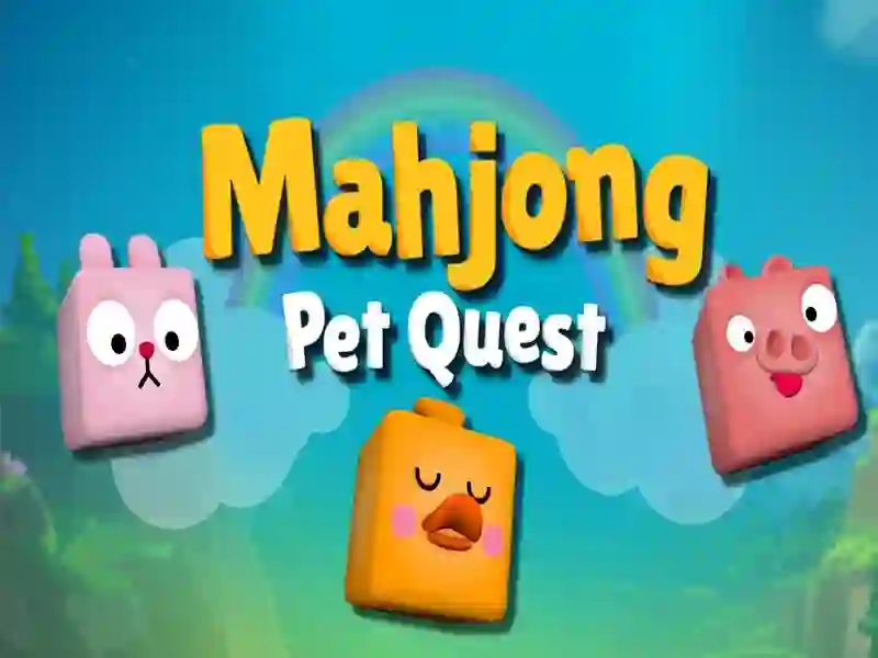 Игра Majong: Животни онлайн