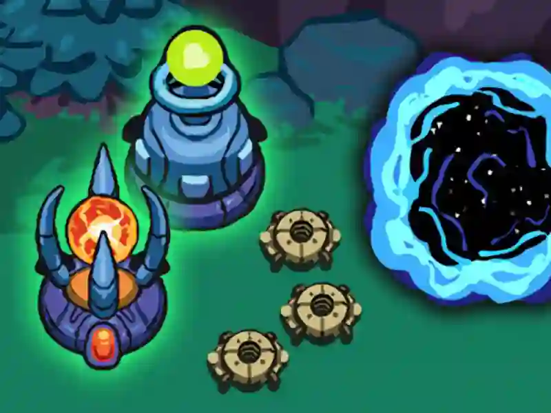 Игра Onslaught Grukkle онлайн