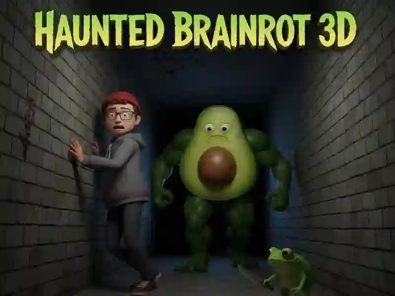 Игра Италиански Brainrot: Ghost онлайн