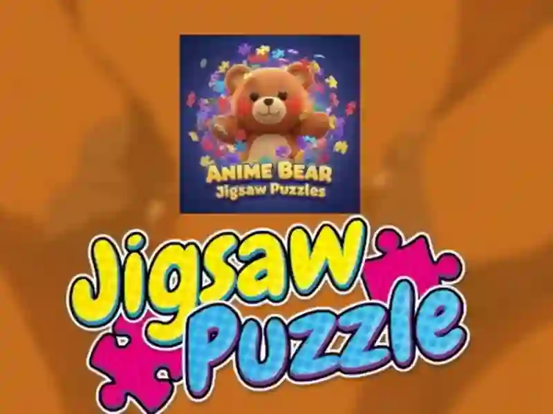 Игра Пъзел: Аниме мечка онлайн Игра Пъзел: Аниме мечка онлайн