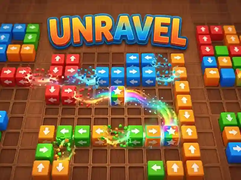 Игра Unravel онлайн
