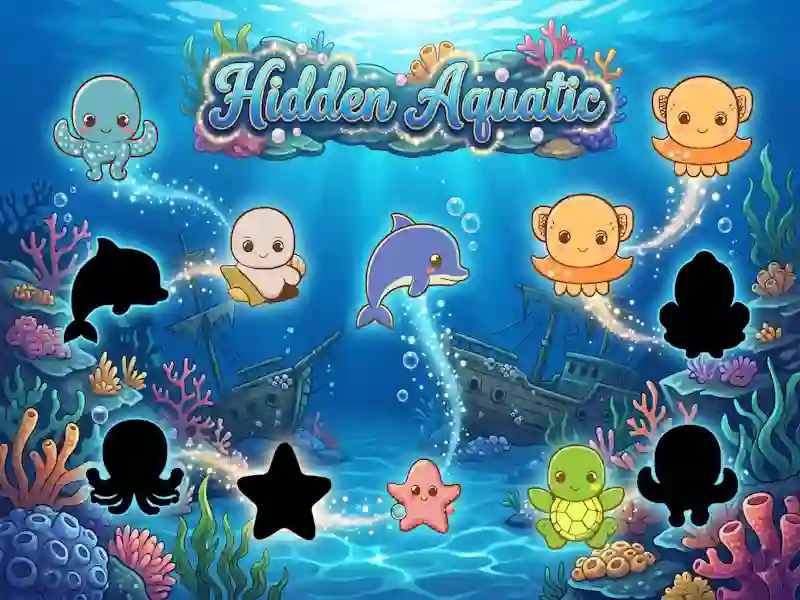 Игра Hidden Aquatic онлайн