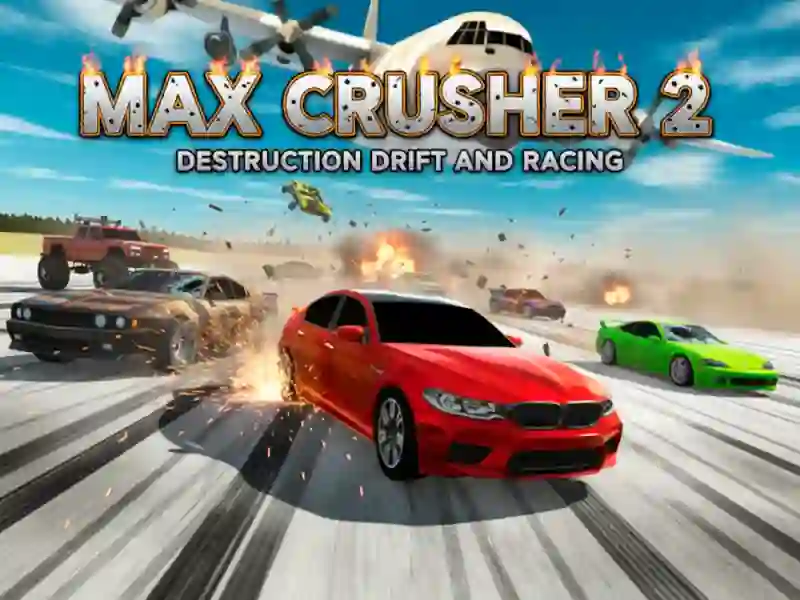 Игра Maximum Crash 2 — Разрушаване, дрифт и състезания! онлайн