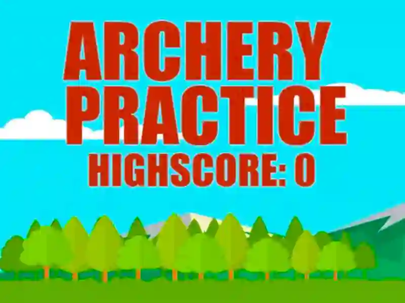 Игра Практика за стрелба на лук онлайн