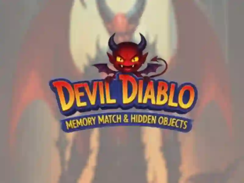 Игра Памет и търсене на предмети: Devil Devil онлайн
