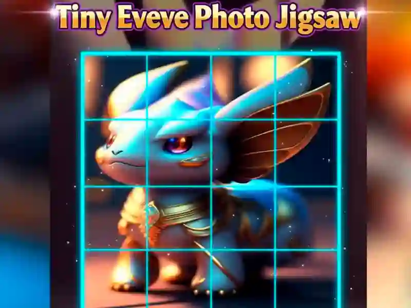 Игра Етикет: Снимка на Tiny Eevee онлайн
