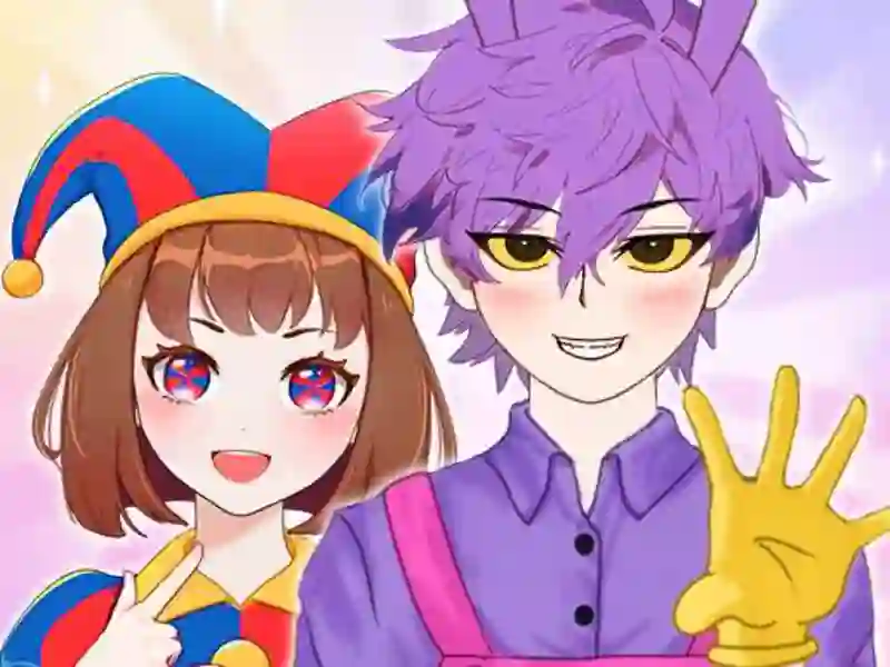 Игра Аниме-двойка: Създаване на аватар онлайн