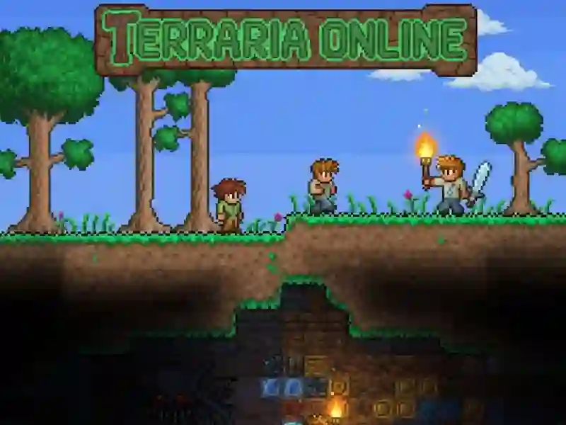 Игра Terraria онлайн онлайн