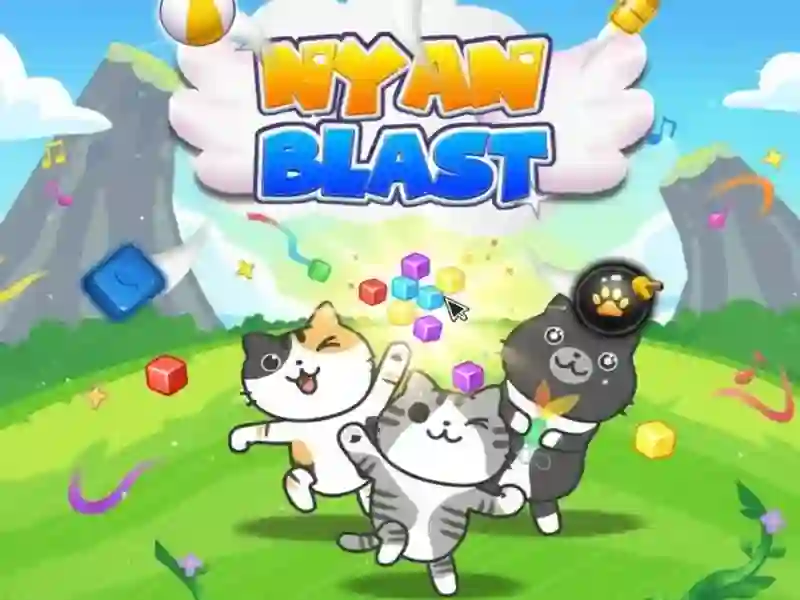 Игра Nyan Blast онлайн