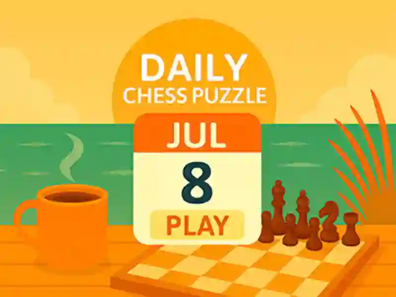 Игра Ежедневен пъзел шах онлайн Игра Ежедневен пъзел шах онлайн