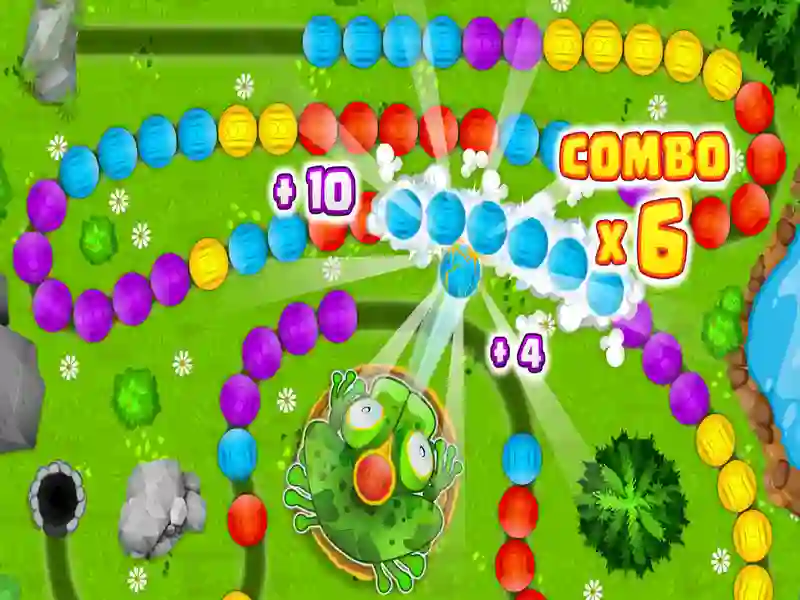 Игра Мраморна жаба: Приключение онлайн