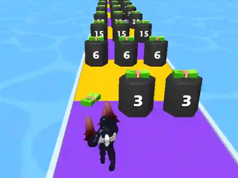 Игра Vemon работи 3d онлайн