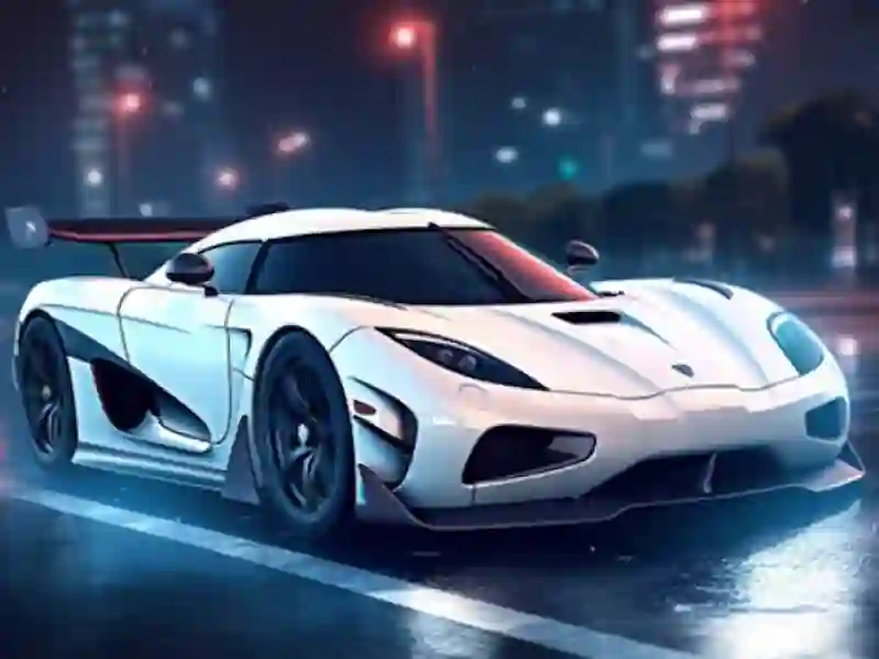 Игра Нощно състезание онлайн