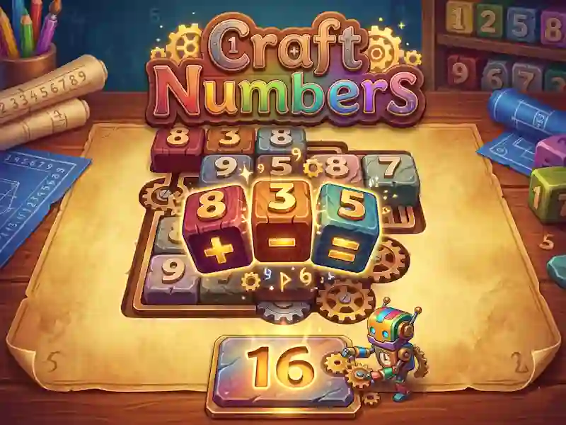 Игра Craft Number онлайн
