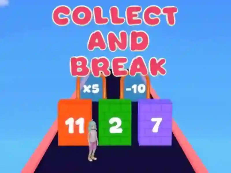 Игра Събиране и счупване онлайн
