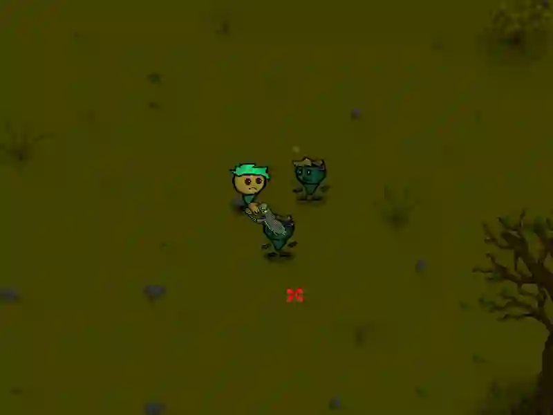 Игра Зомбита и оръжия онлайн