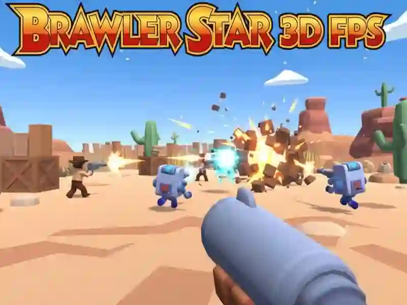 Игра Star Brawlers 3D онлайн Игра Star Brawlers 3D онлайн