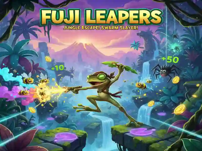 Игра Fuji Jumpers онлайн
