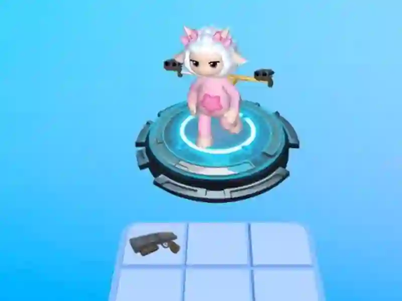 Игра Тичаща сладка овца онлайн