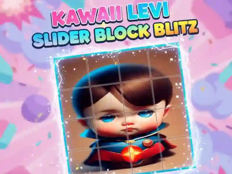 Игра Kawaii Levi: Блиц таг онлайн