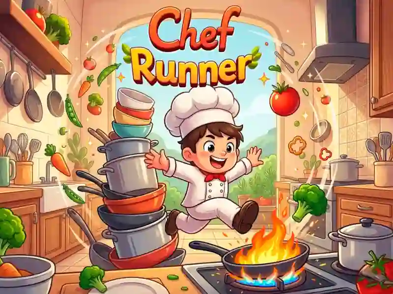 Игра Chef Runner онлайн