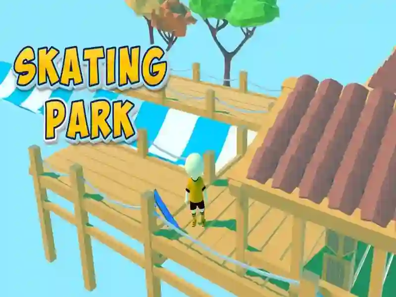 Игра Скейт парк онлайн