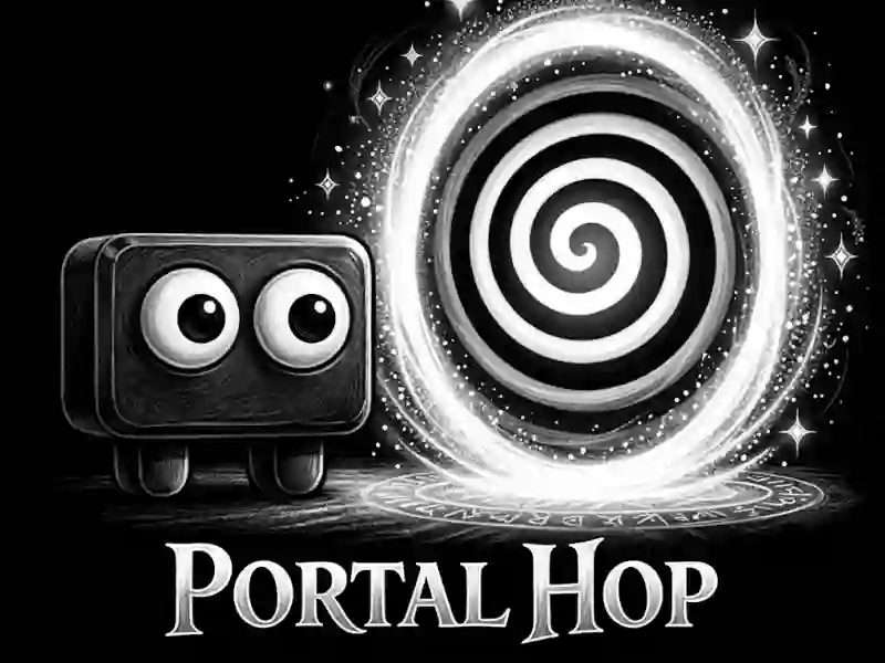 Игра Portal Hop онлайн