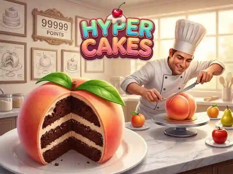 Игра Hyper Cakes онлайн