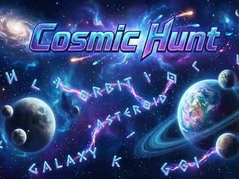 Игра Cosmic Hunt онлайн