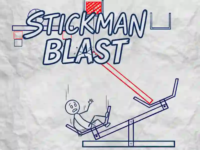 Игра Stickman Blast онлайн