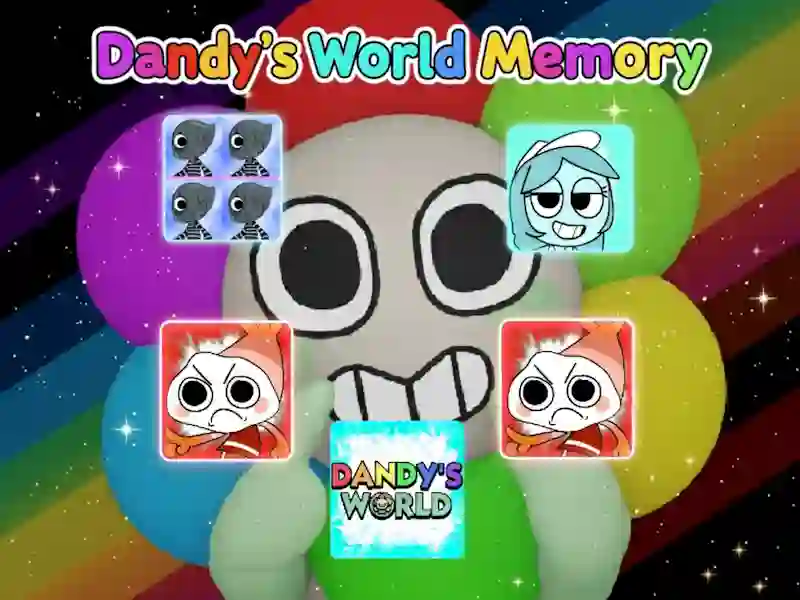 Игра Dandy World Memory онлайн