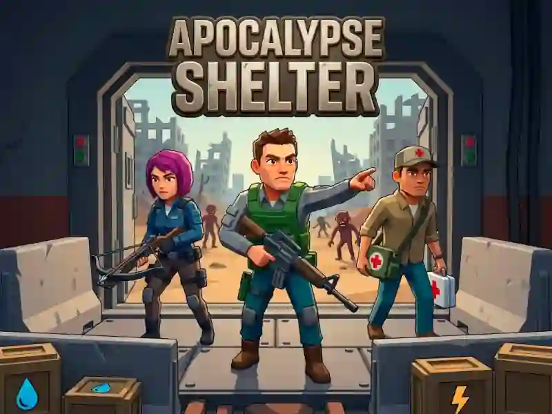 Игра Apocalypse Shelter онлайн