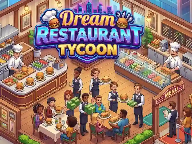 Игра Dream Restaurant Tycoon онлайн