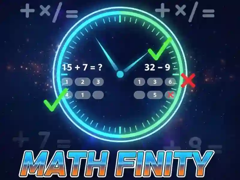 Игра Math Finity онлайн