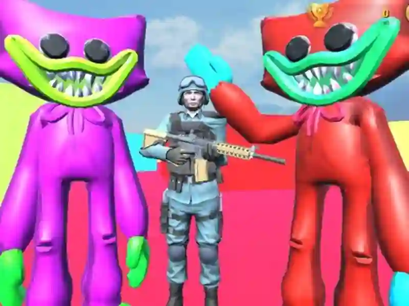 Игра Poppy Plateami: Haggi Vaggi Attacks онлайн Игра Poppy Plateami: Haggi Vaggi Attacks онлайн