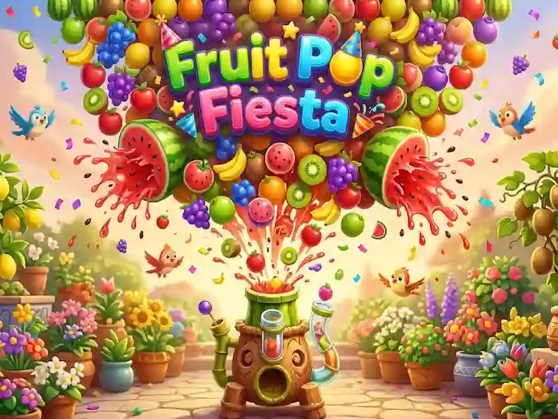 Игра Fruit Pop Festival онлайн