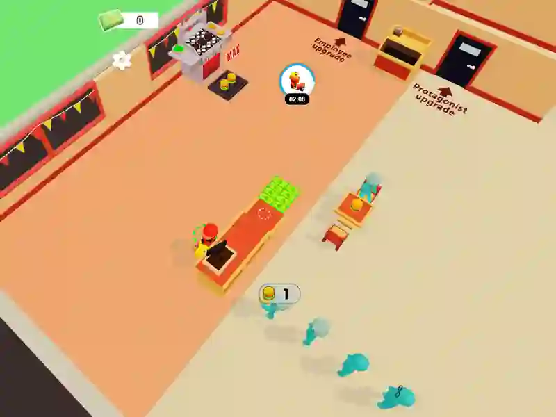 Игра Burger Tycoon онлайн Игра Burger Tycoon онлайн