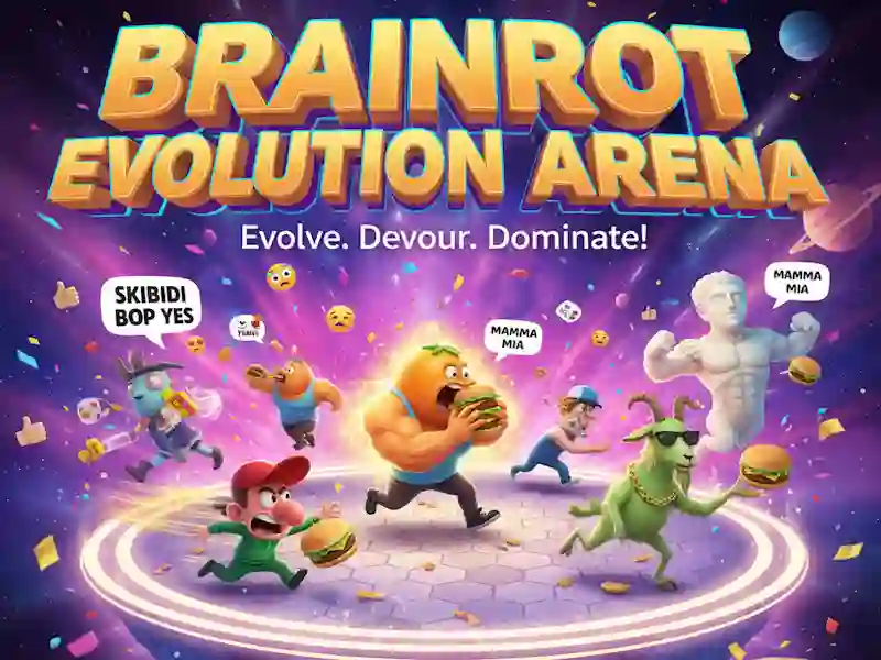 Игра Италианска арена на еволюцията на Brainrot онлайн
