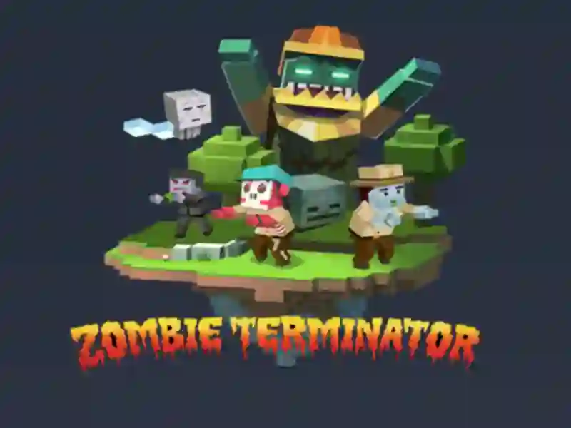 Игра Zombie Terminator онлайн Игра Zombie Terminator онлайн