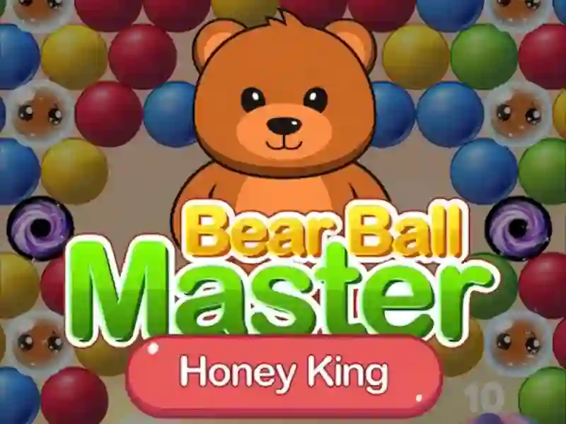 Игра Bear Ball Master: Honey King онлайн