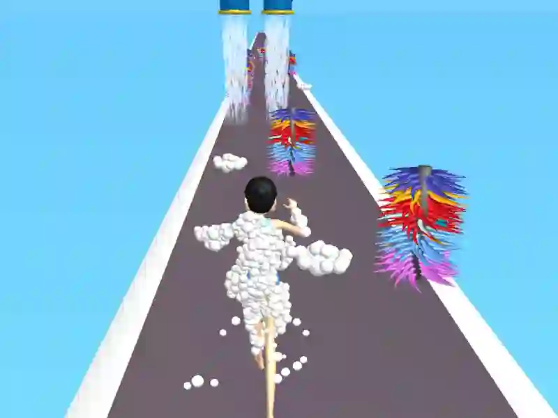 Игра Тичане в пяната онлайн