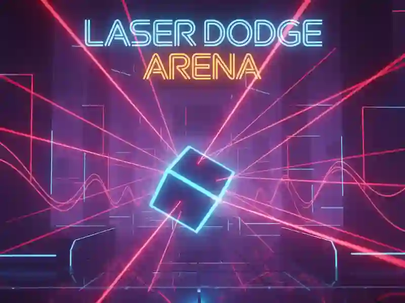 Игра Doodle Laser Arena онлайн