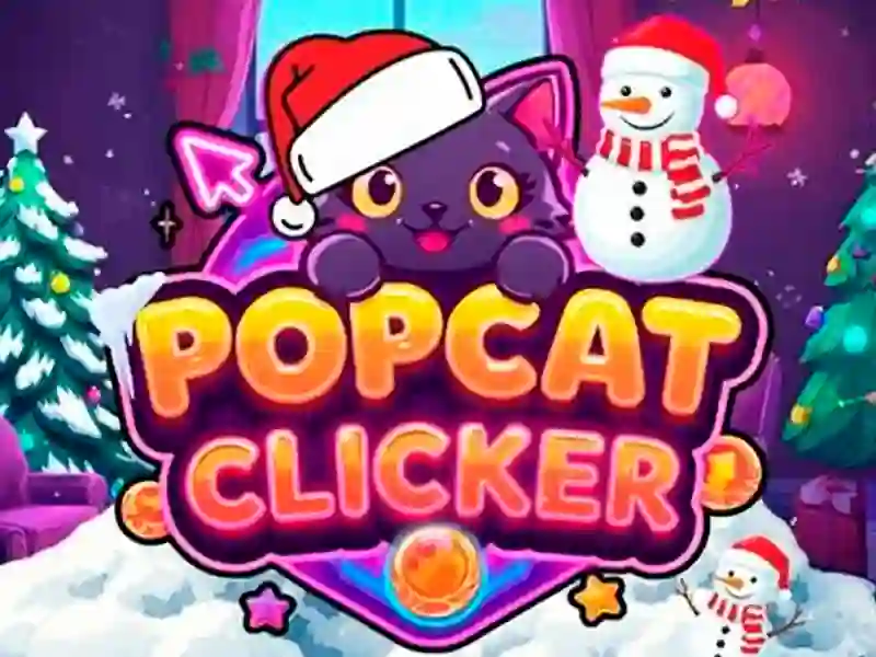Игра Изскачащ котешки кликер онлайн