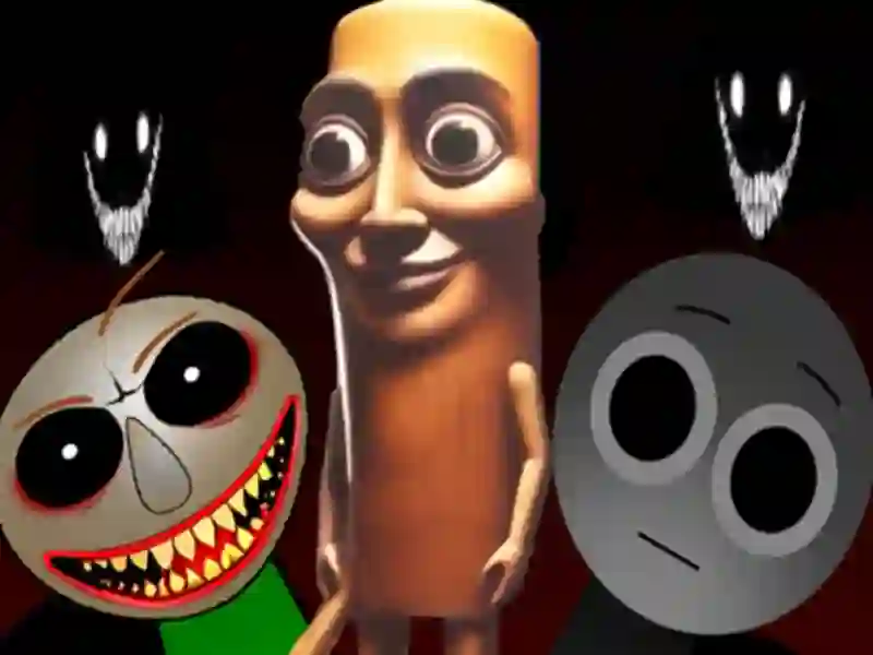 Игра Поръсва tung tung sahur онлайн