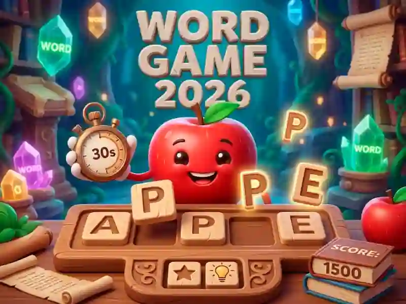 Игра Word Game 2026 онлайн